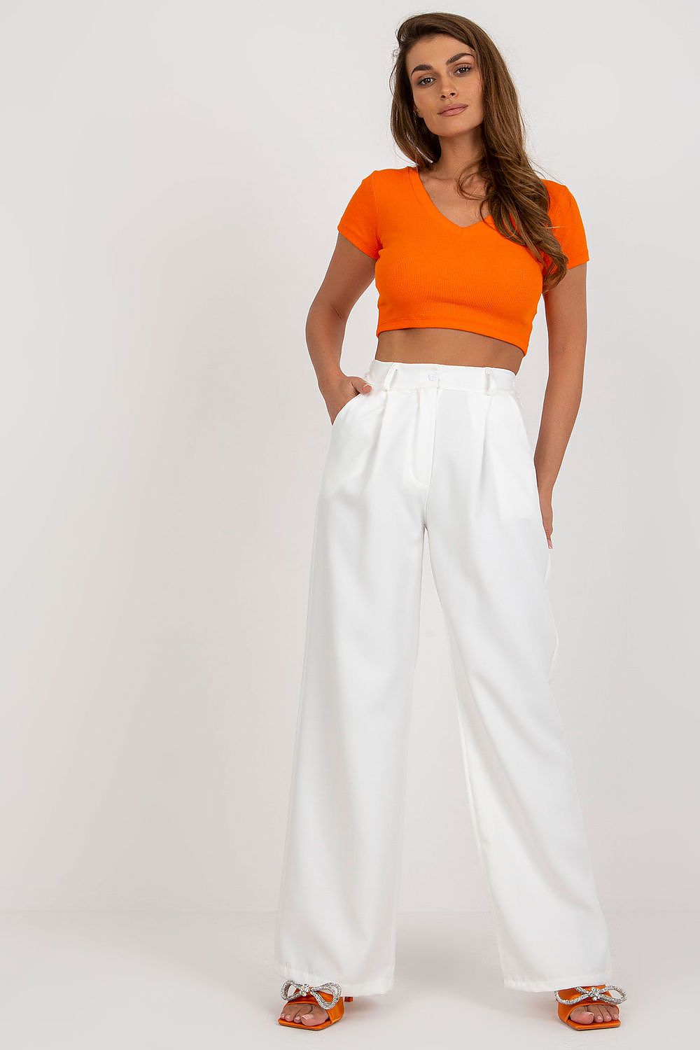 Women trousers model 181351 Italy Moda