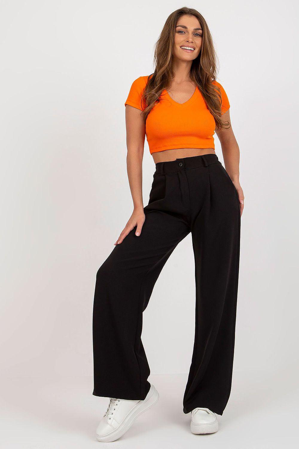 Women trousers model 181351 Italy Moda