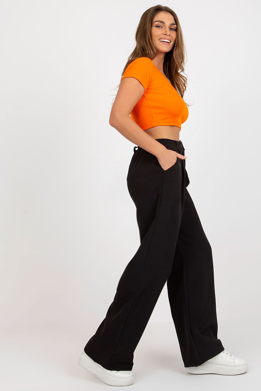 Women trousers model 181351 Italy Moda