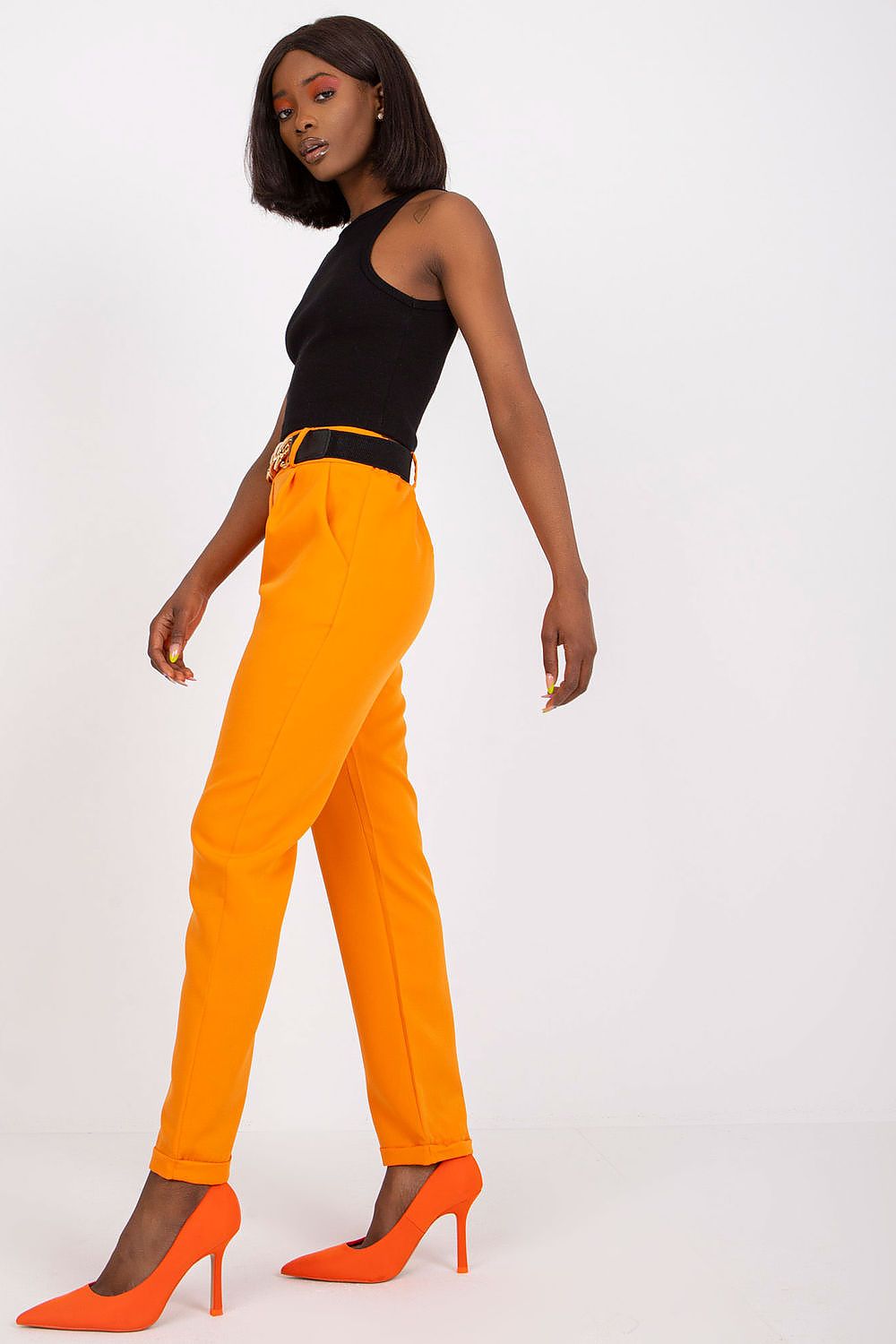 Women trousers model 179699 Italy Moda