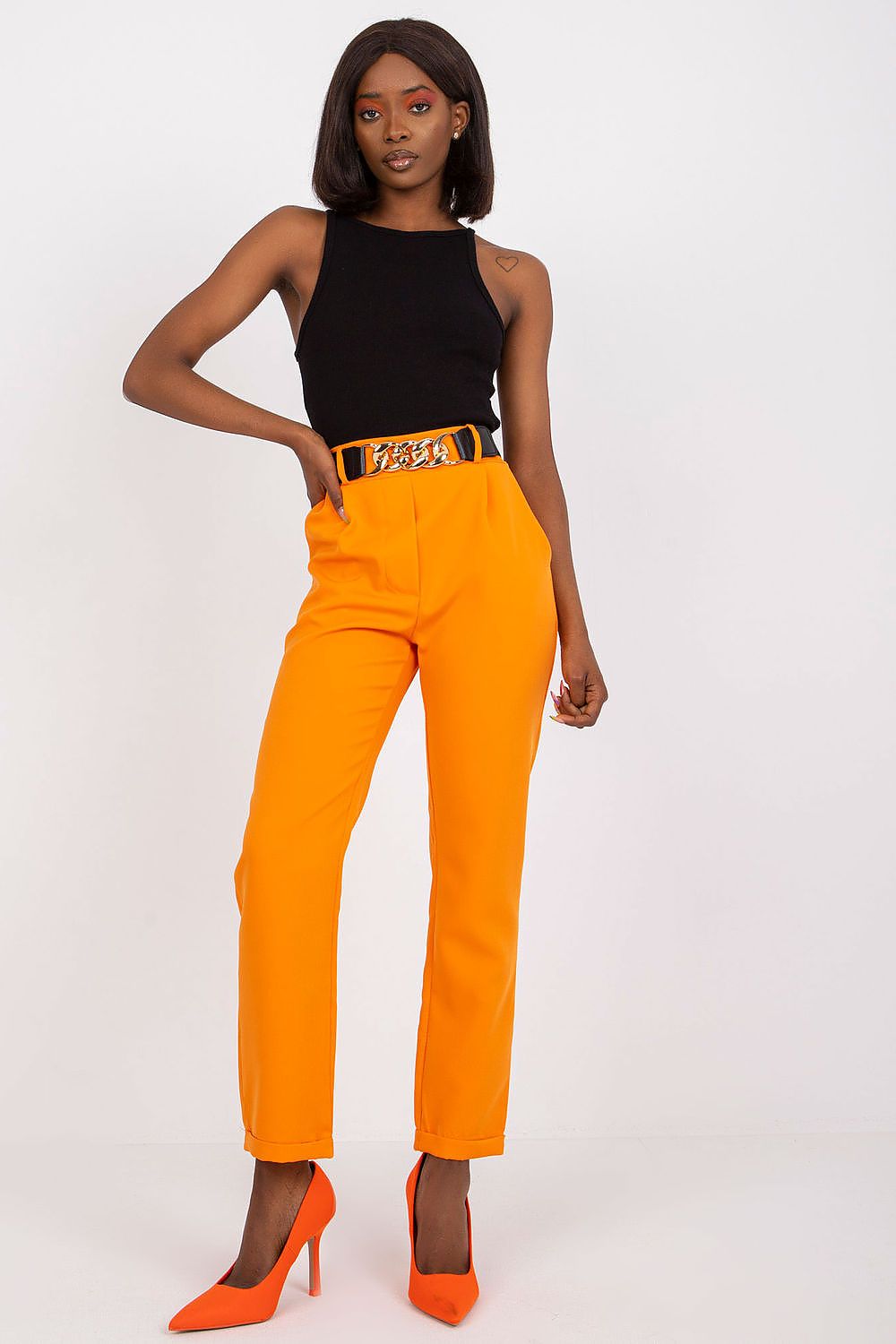 Women trousers model 179699 Italy Moda