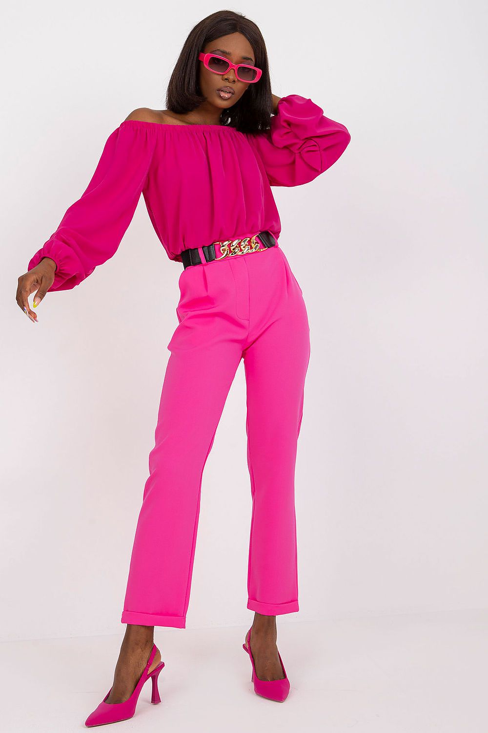 Women trousers model 179699 Italy Moda