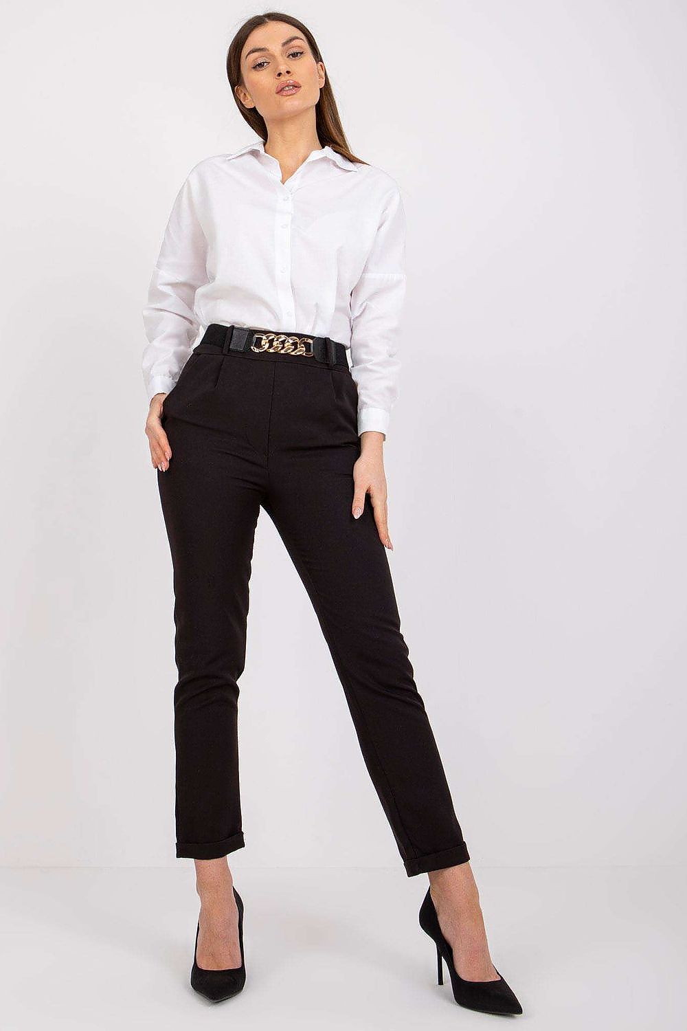 Women trousers model 179699 Italy Moda