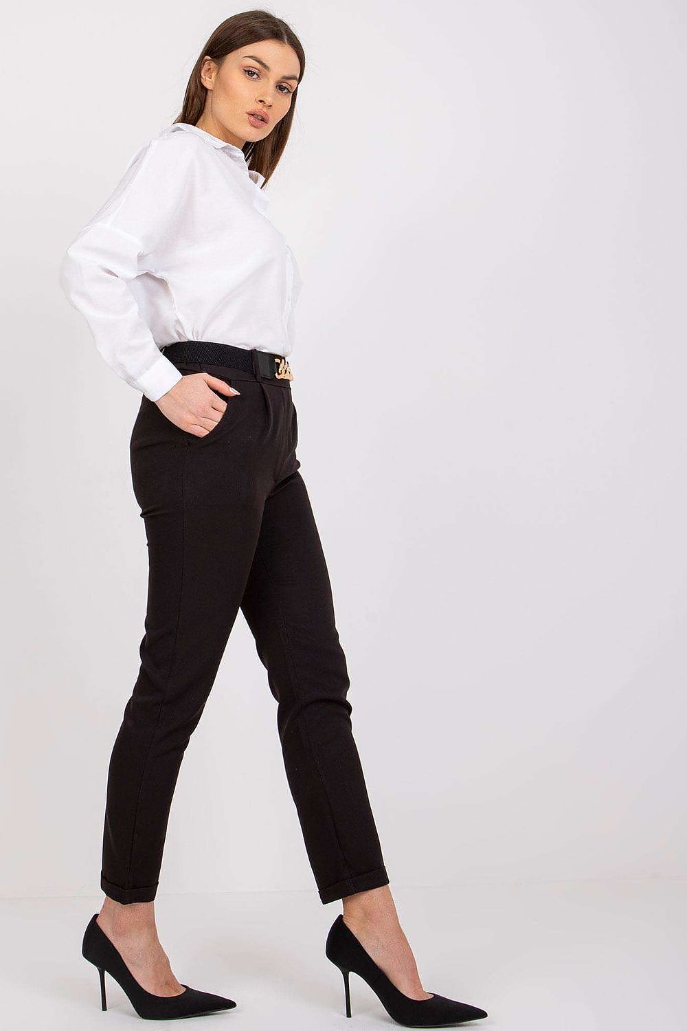 Women trousers model 179699 Italy Moda