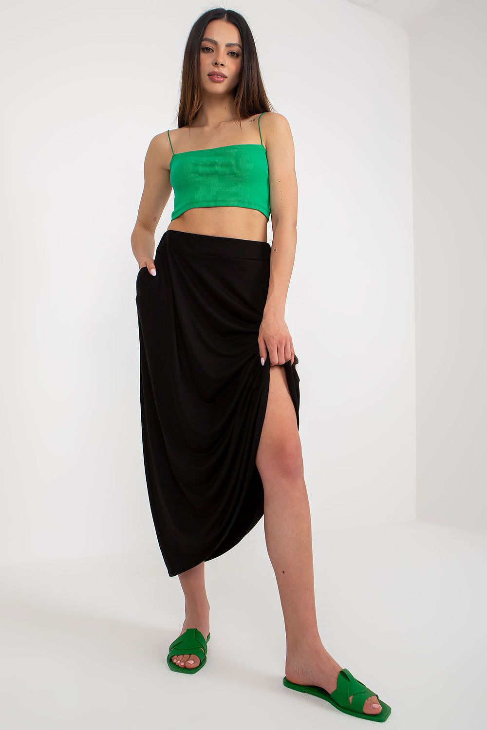 Long skirt model 180215 Rue Paris