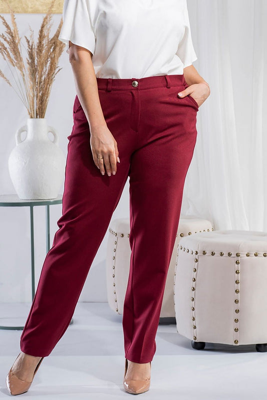 Plus size Trousers model 184893 Karko