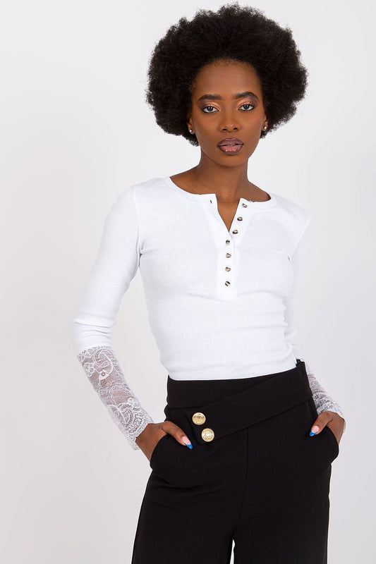 Blouse model 180885 Rue Paris