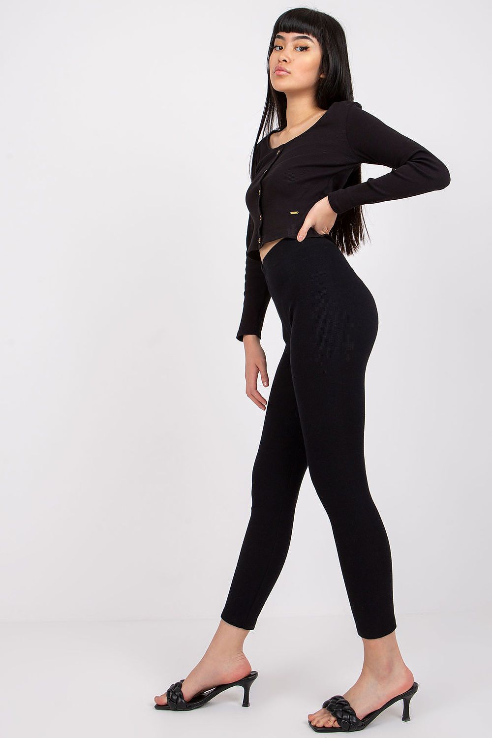 Long leggings model 180889 Rue Paris