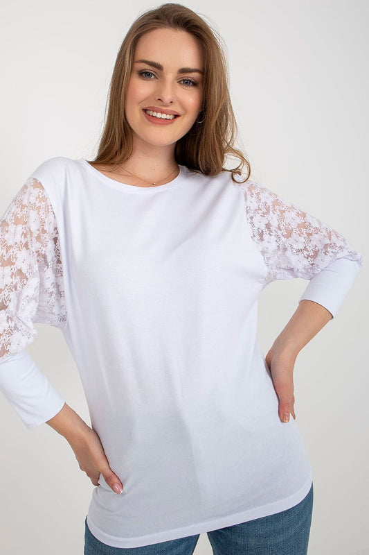 Blouse model 182687 Rue Paris