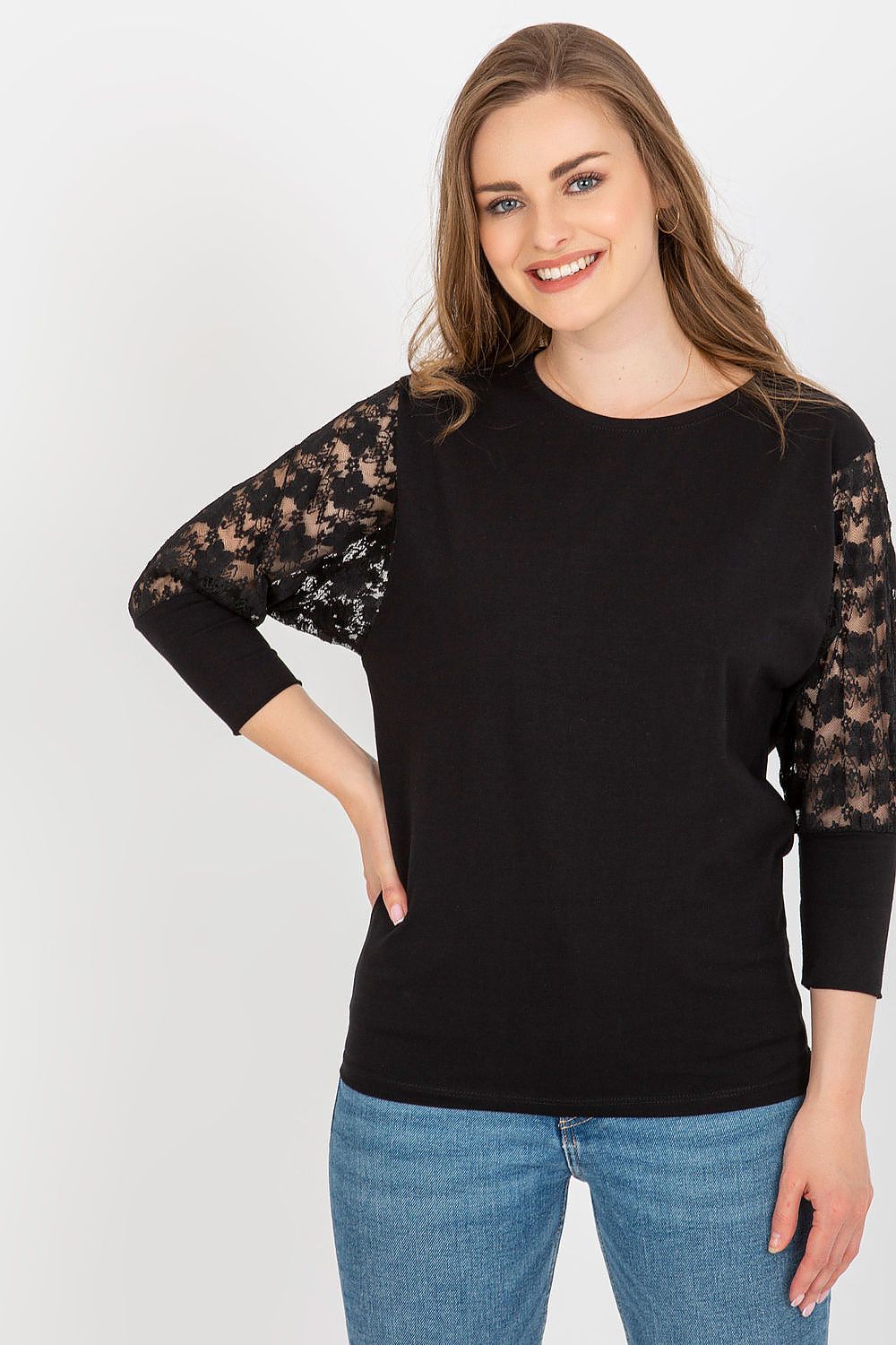 Blouse model 182687 Rue Paris