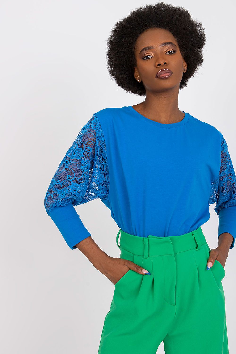 Blouse model 182687 Rue Paris