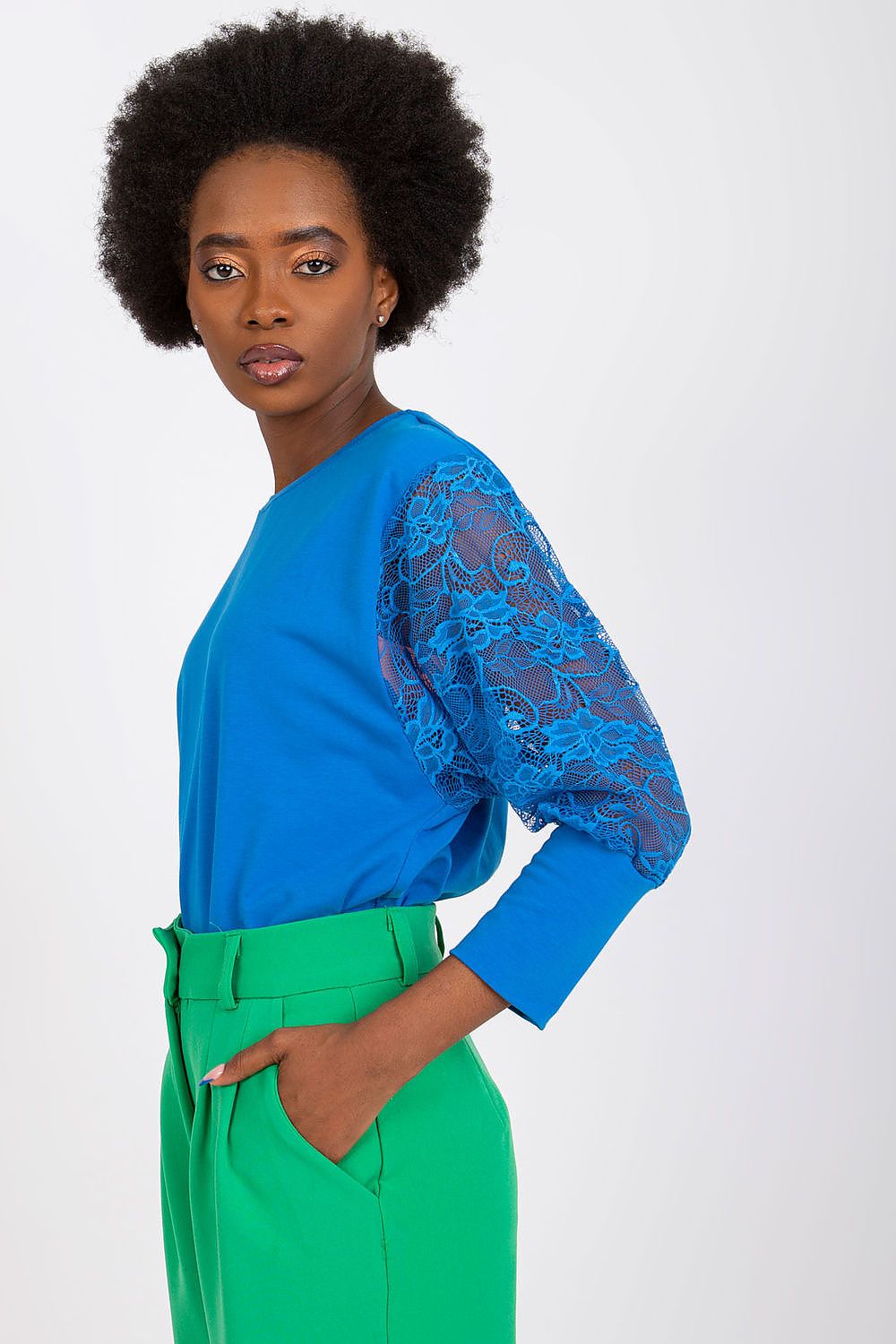 Blouse model 182687 Rue Paris