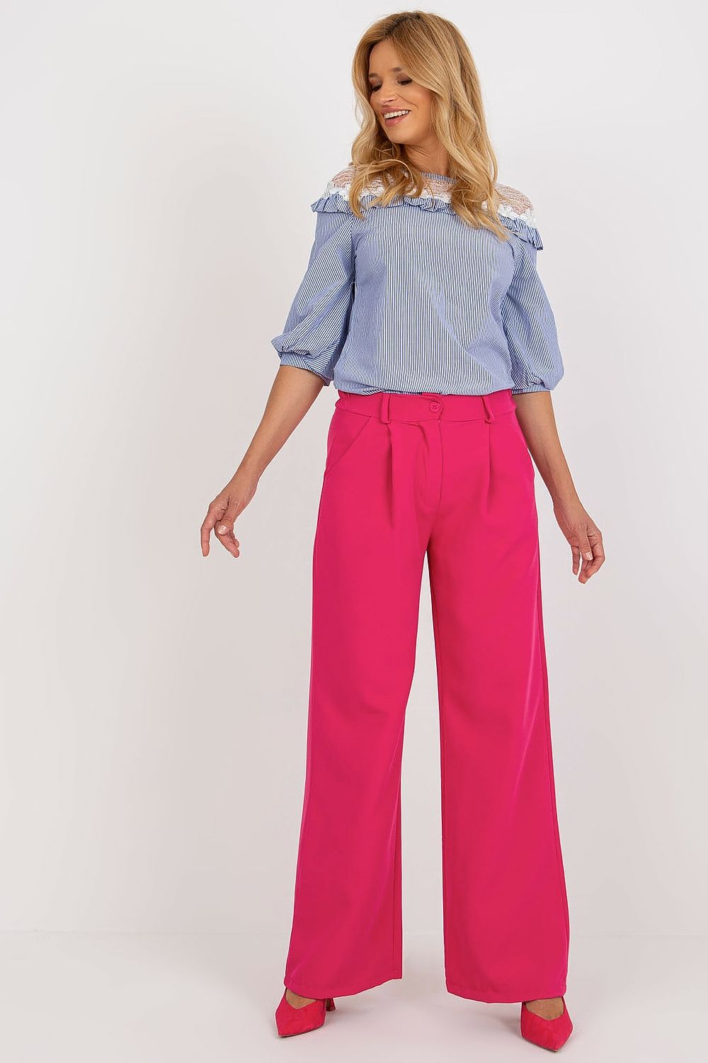 Women trousers model 181351 Italy Moda