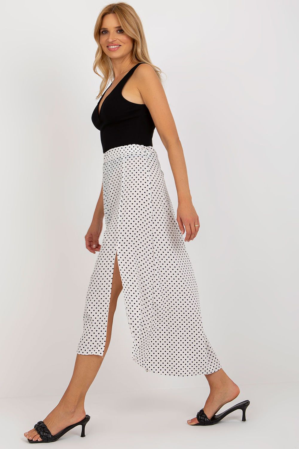 Long skirt model 181364 Rue Paris