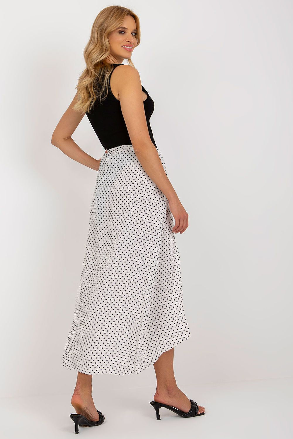 Long skirt model 181364 Rue Paris