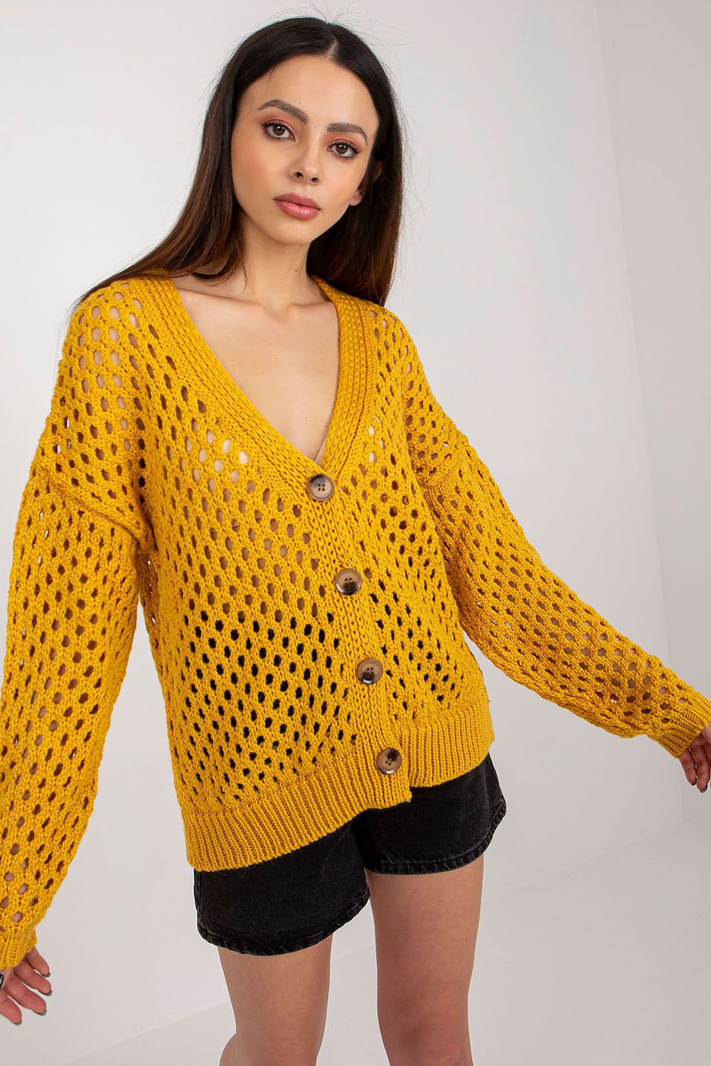 Cardigan model 181552 Badu