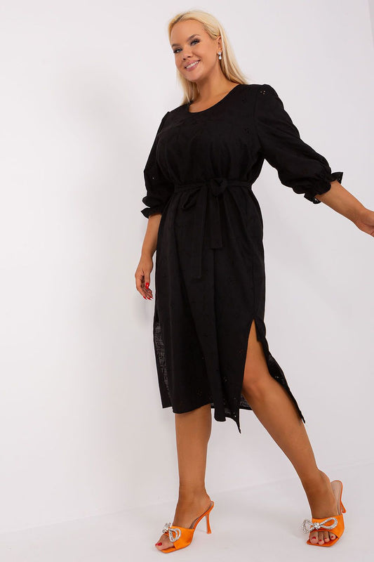 Plus size dress model 182288 Lakerta