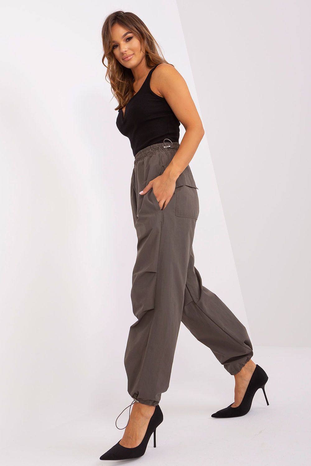 Women trousers model 182540 Och Bella