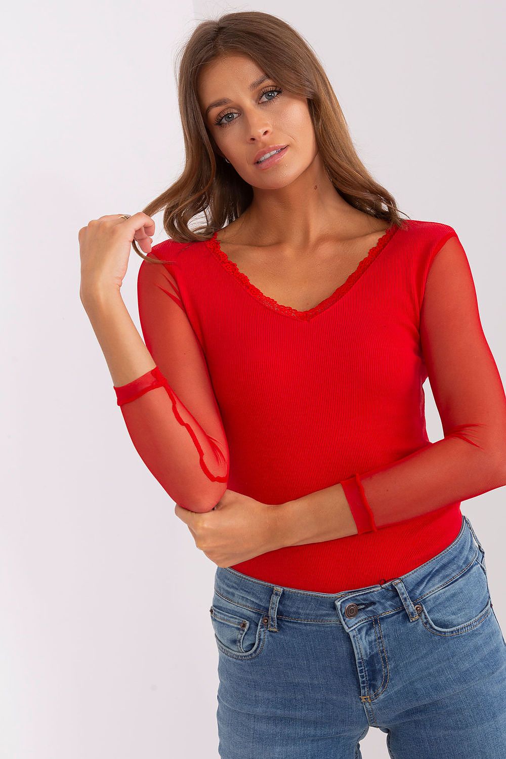 Blouse model 182686 Rue Paris