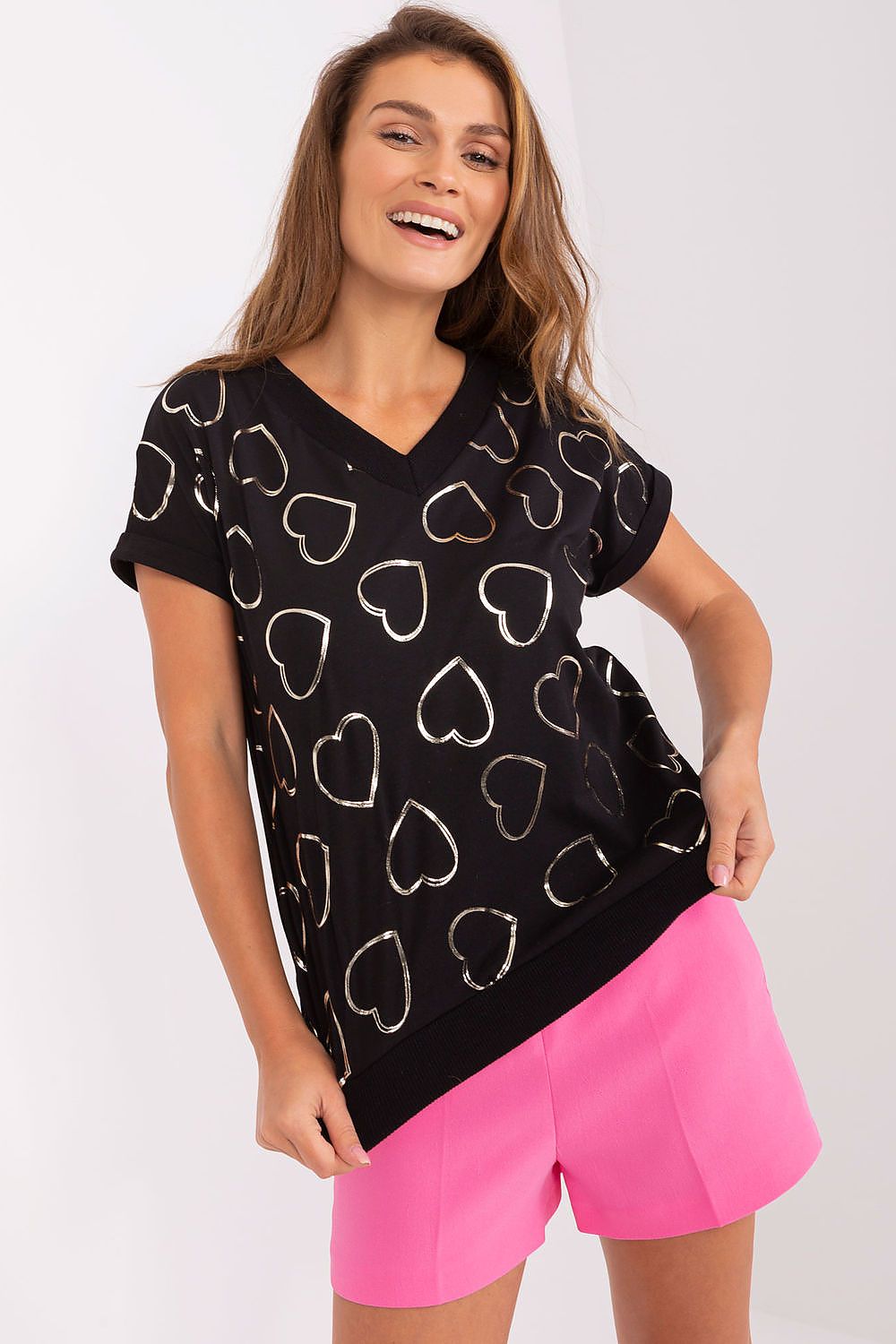 Blouse model 182689 Rue Paris