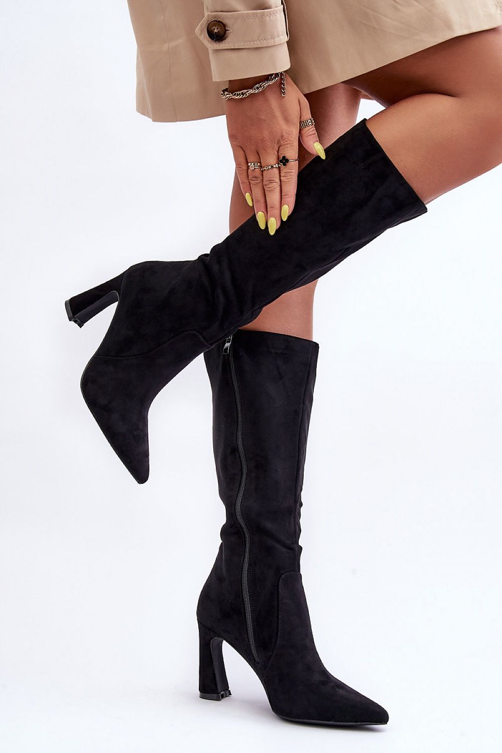 Heel boots model 184042 Step in style