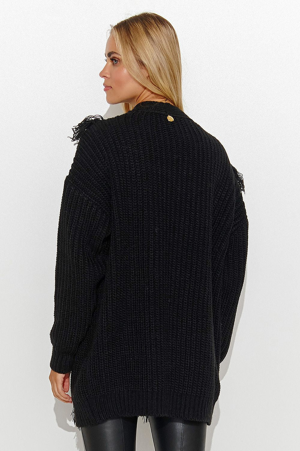 Cardigan model 185224 Makadamia