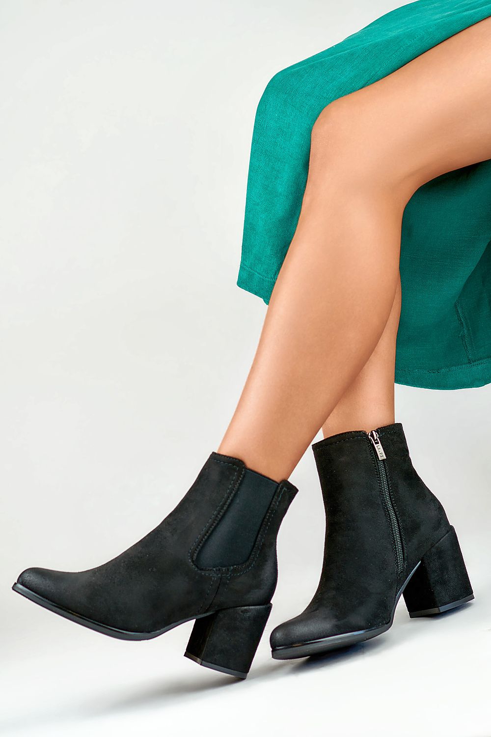 Heel boots model 184854 PRIMO