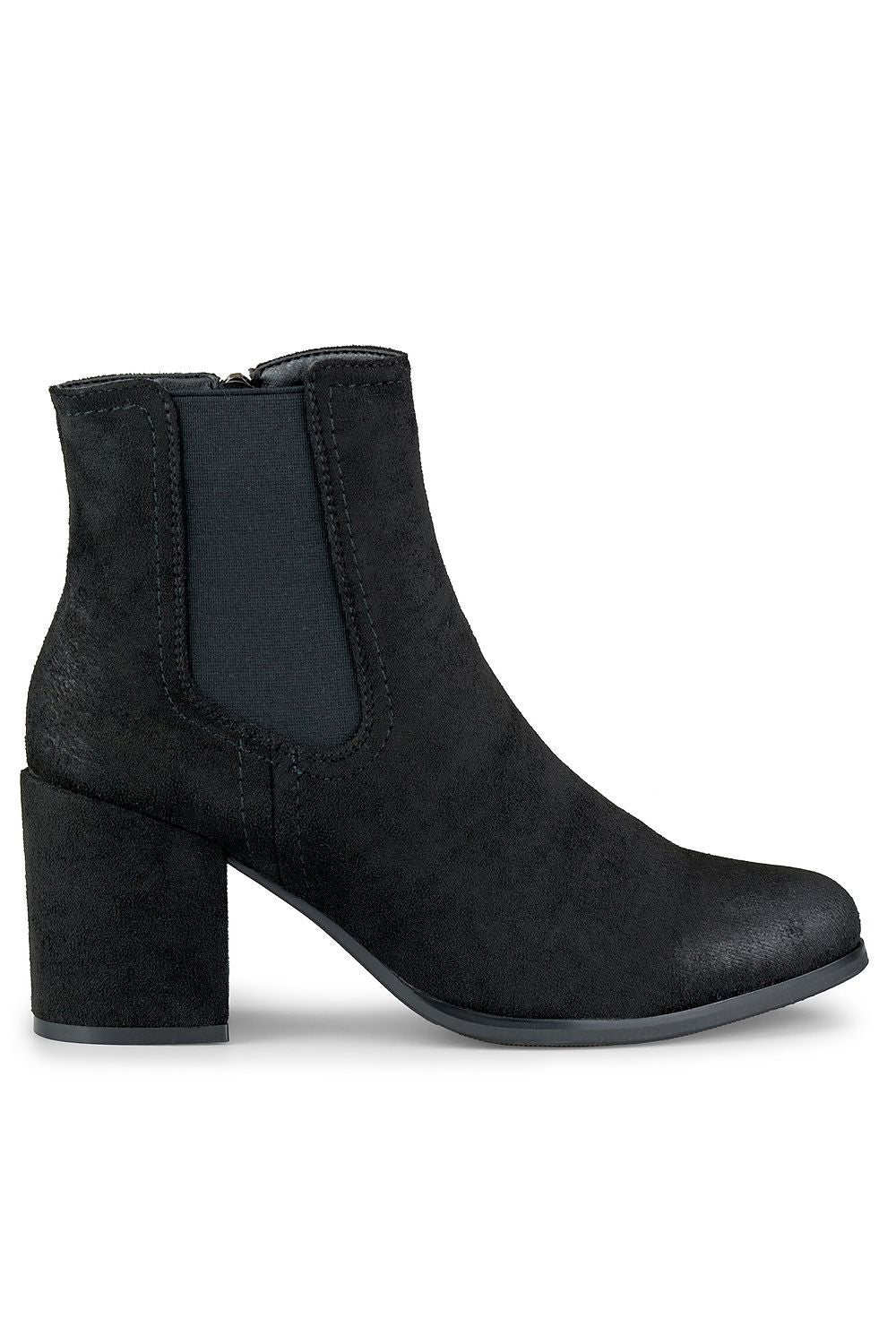 Heel boots model 184854 PRIMO