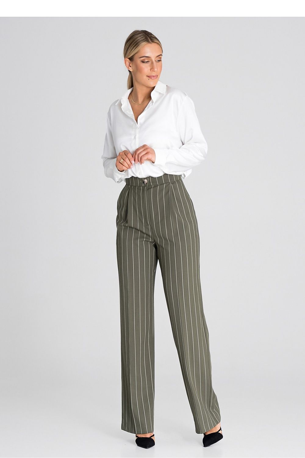 Trousers model 185076 Figl