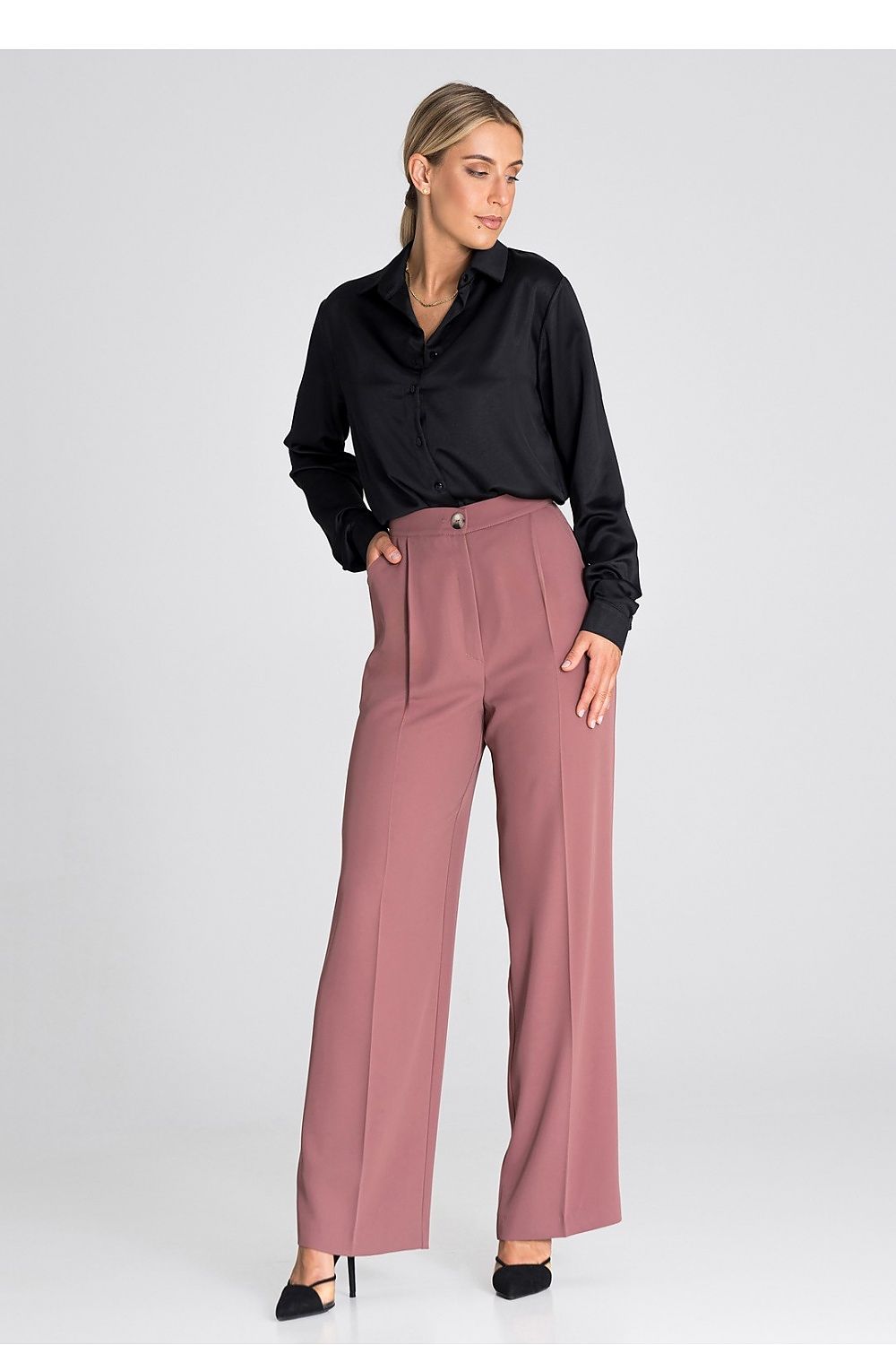 Trousers model 185076 Figl