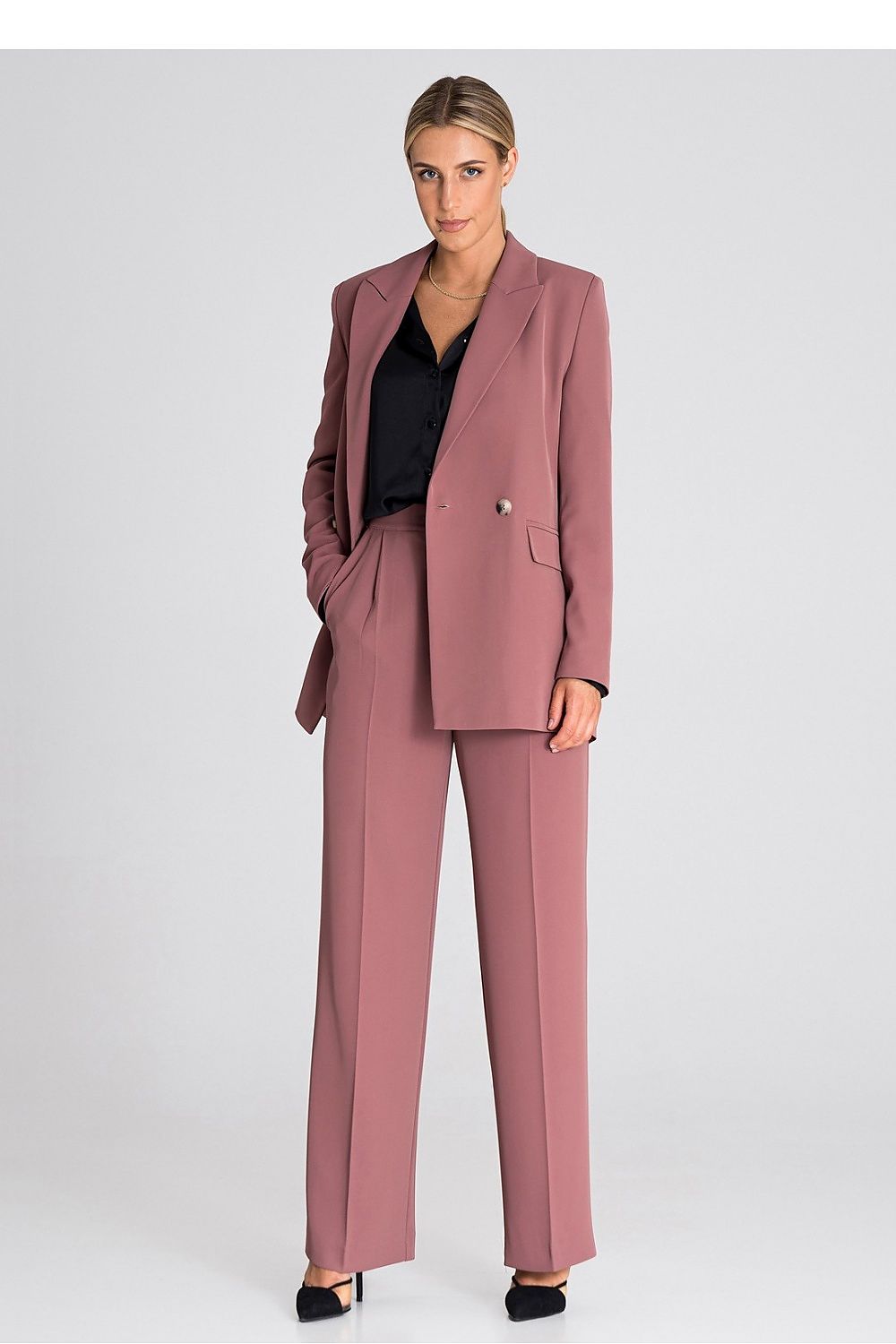 Trousers model 185076 Figl