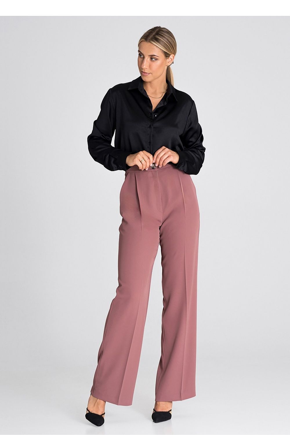 Trousers model 185076 Figl