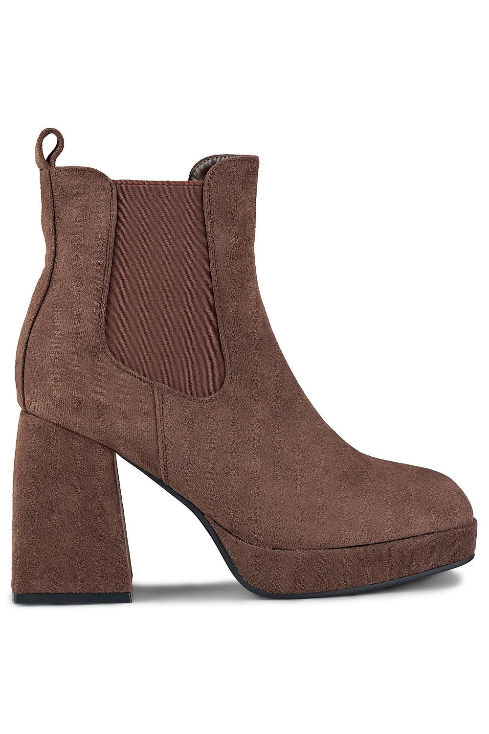 Heel boots model 185183 PRIMO