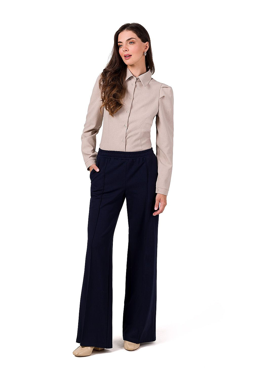 Women trousers model 185787 BeWear