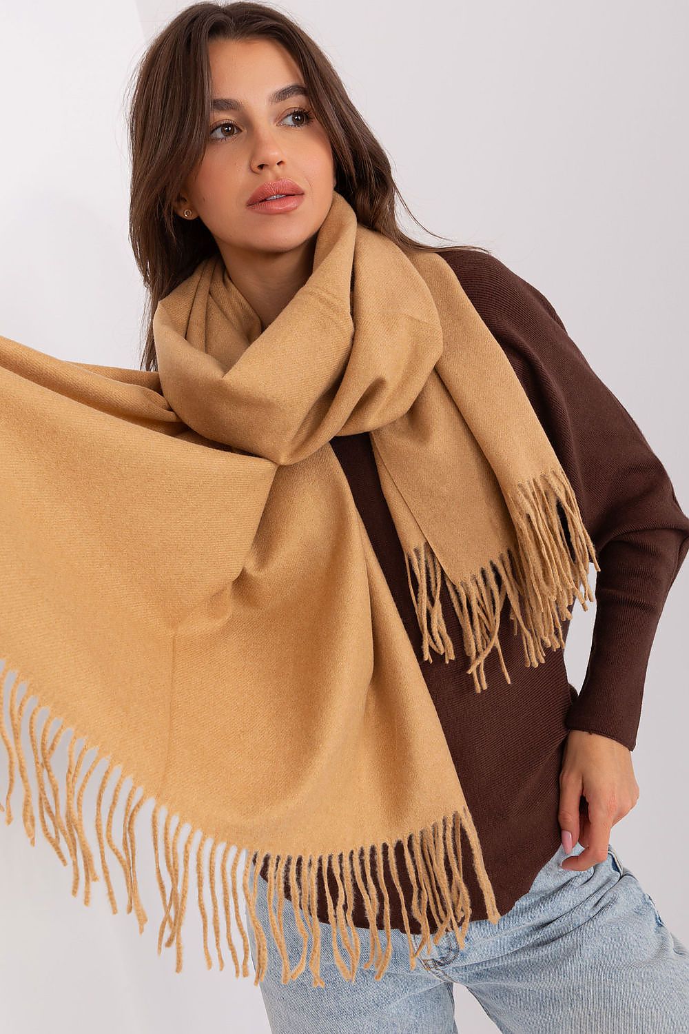 Shawl model 187617 AT