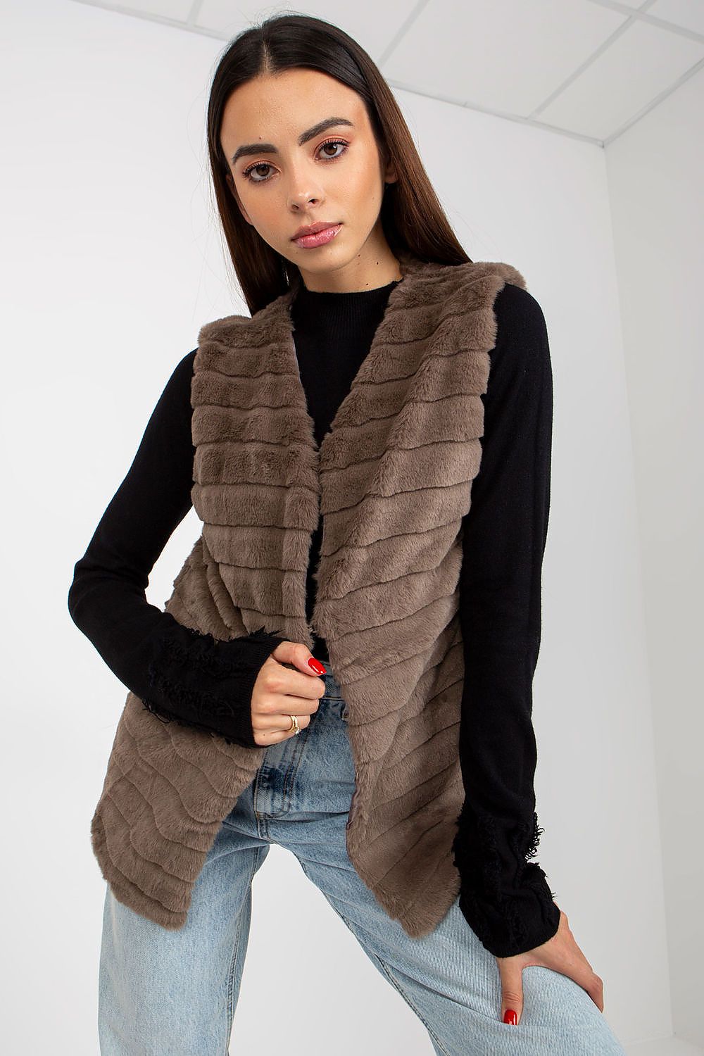 Gilet model 187450 Och Bella