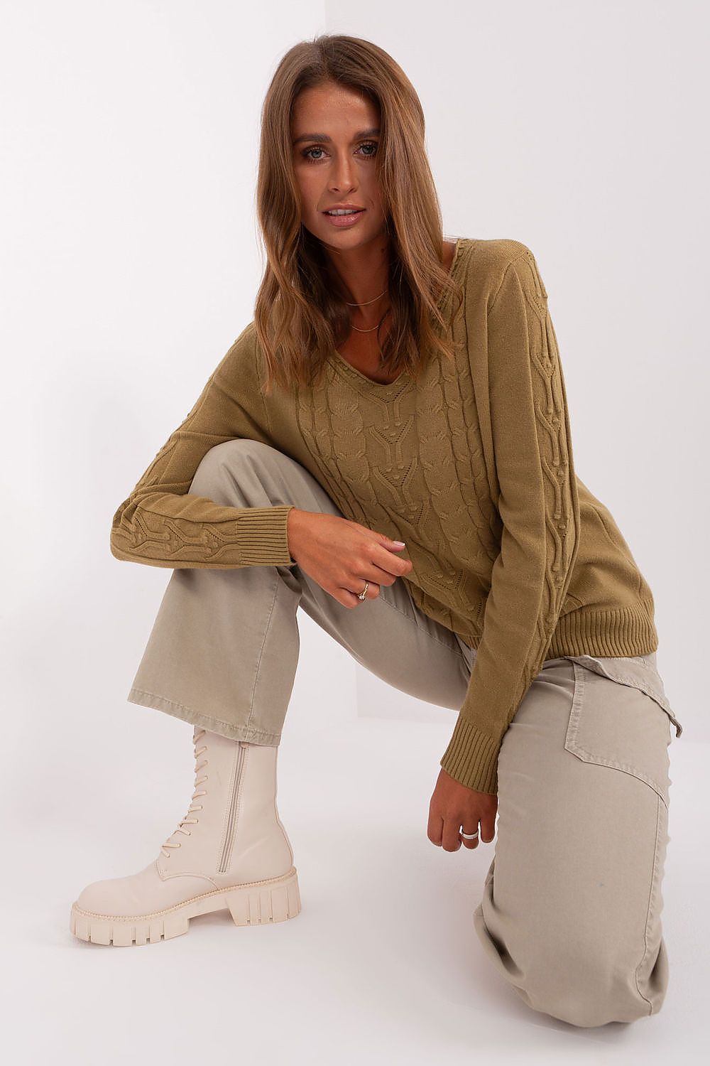 Jumper model 186583 AT